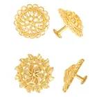 Gold Plated Designer Earrings for Women 