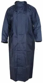 Solid Overcoat with Hoods and Side Pocket Raincoat for Men & Women 