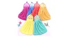 Microfibre Solid Hand Towels 