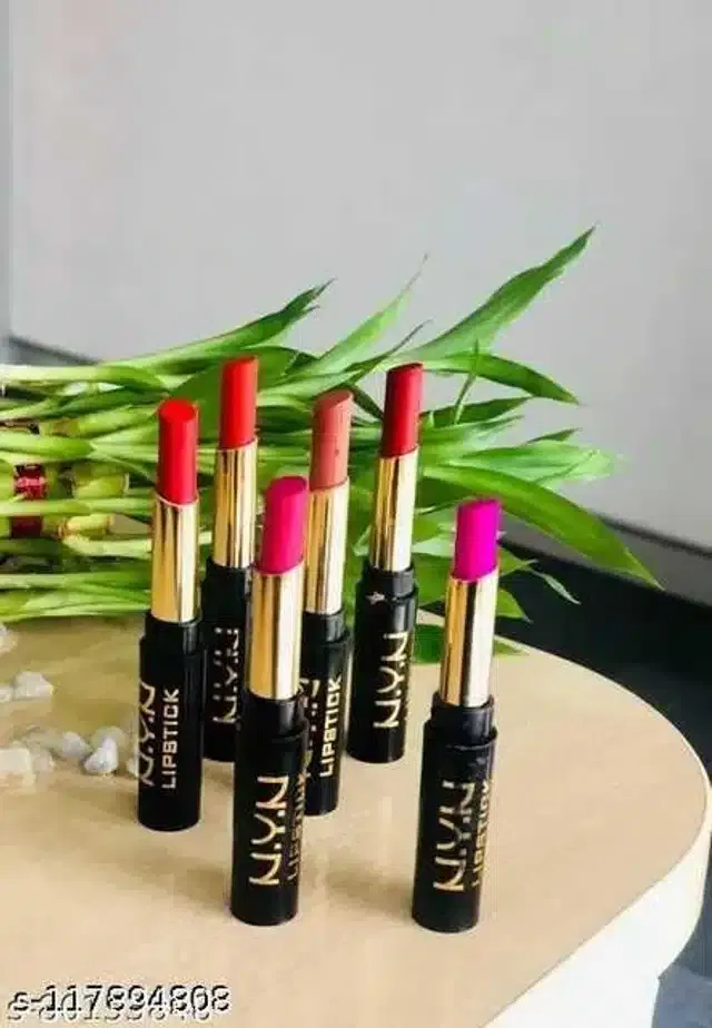 Nyn Moisturizing Matte and Shiny Rich Color Sensational Lip Color (SE-12)