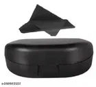 Oversized UV Protected Womens Sunglasses, Black