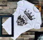 Round Neck Printed T-Shirt for Men 