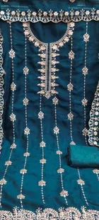 Vichitra Silk Punjabi/All Over Suits 