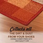 Status Bricks Anti Skid Mat 38x58xm Orange