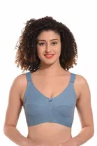 Cotton Blend Non-Padded Bras for Women 