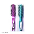 Curling Hair Brush (Pink & Blue, Pack of 2)