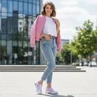 Casual Shoes for Women, Pink 
