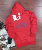 Fleece Printed Hoodie for Men 