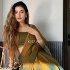 JImmy Choo Saree for Women, Gold 