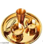 Laddu Gopal Bhog Plate 