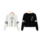 Full Sleeves Printed T-shirt for Women 