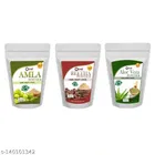 OEHB Amla with Reetha & Aloevera Leaf Powder 