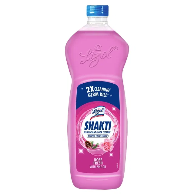 लाइज़ॉल शक्ति रोज़ फ्रेश डिसइंफेक्टेंट फ्लोर क्लीनर 900 ml