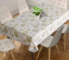 PVC Printed 4 Seaters Table Cover 