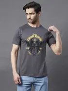 Rigo Casual Cotton T-shirt for Men 