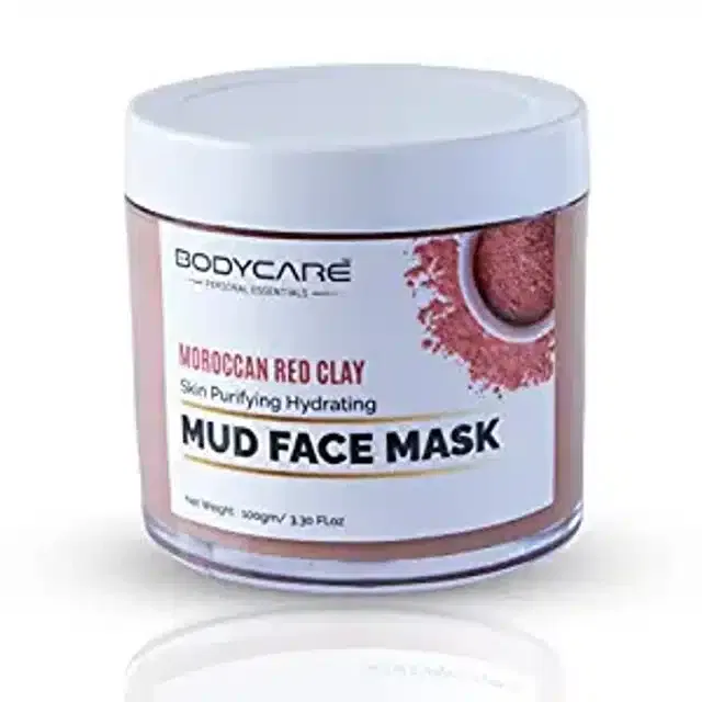 My Bodycare Premium Moroccan Red Clay Mud Face Mask (100 g)