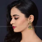 Vighnaharta Oxidised  German Feminine Graceful Bollywood Earring 