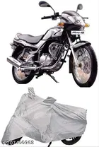 Polyester Waterproof Bike Cover for TVS Fiero F2 