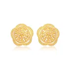 Gold Plated Designer Earrings Set for Women & Girls 
