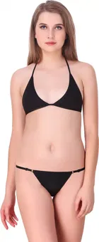 Cotton Blend Lingerie Set for Women 