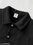 Cotton Spandex Shirt and Short Set for Boys 