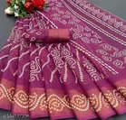 Cotton Printed Saree for Women 