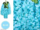 Polyester Artificial Hanging Flower Garlands 