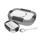 Stainless 2 Containers Lunch Box 