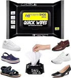 Instant Shoe Cleaner 80 Pcs Wipes (Pack of 1)