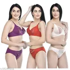 Polycotton Lingerie Set for Women 