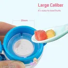 Silicone Fresh Fruit Milk Nibbler Feeding Safe Kids Supplies Nipple Teat Pacifier Bottles