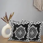 Grover Grey Cushion cover 40x40cm (Pack of 2)