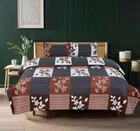 Polycotton Double Bedsheet with 2 Pillow Cover 
