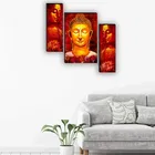 MDF 2 Pcs Designer Wall Painting for Home & Office 