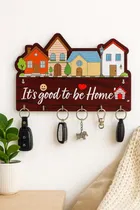 KC Arts Good to be home MDF Key Holder