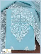 Embroidered Patiala Suit for Women 