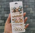 Metal Hair Clips for Women 