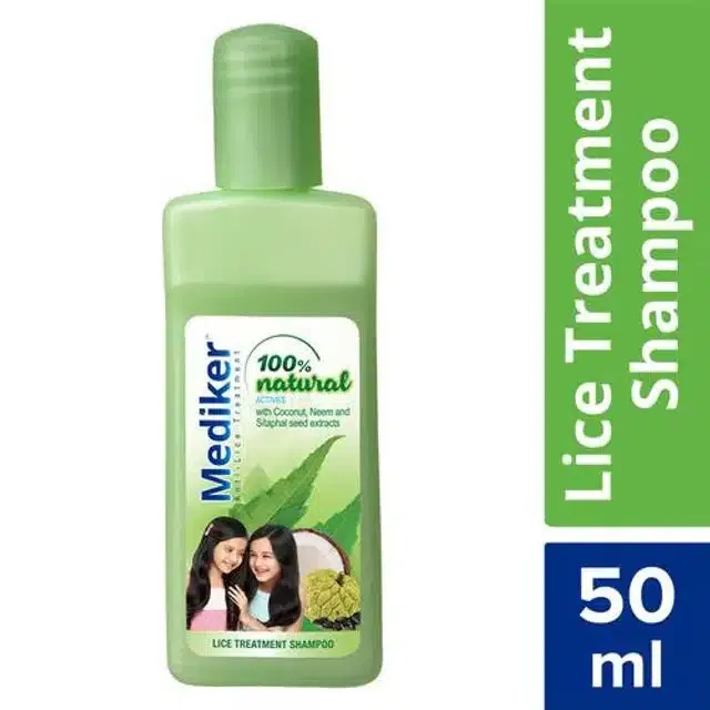 मेडिकेर एंटी लिस ट्रीटमेंट शैम्पू 50 ml