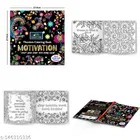 Little Explorers WORLD Fun Activity Edition with Stickers + Motivation Mandala Coloring Book – Set of 2 Creative & Uplifting Books for Young Minds