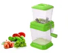 Plastic Manual Vegetable Chopper for Kitchen 