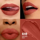 Seven Seas Lipstick for Women, Red Shade 