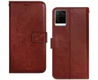 vivo Y21A Artificial Leather Mobile Flip Cover 