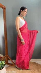 Stylish Georgette Saree for Women 