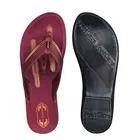 Slippers for Women, Maroon 