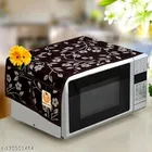 KANUSHI Industries® 1 Pc Fridge Covers / Refrigerator Cover + 1 Pc Microwave/Oven Cover Top + 1Pc Cylinder Cover + 2 Handle Cover 
