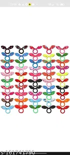 Rubber Band for Women & Girls (Multicolor, Pack of 24)