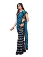 SVB प्रिंटेड साड़ी फॉर वीमेन 