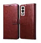 Artificial Leather Mobile Flip Cover for OPPO K13x 5G 