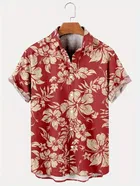 Half Sleeves Printed Shirt for Men 