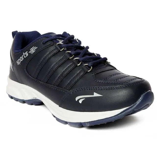 Men's Running Shoes (Navy Blue, 7) (V-92)